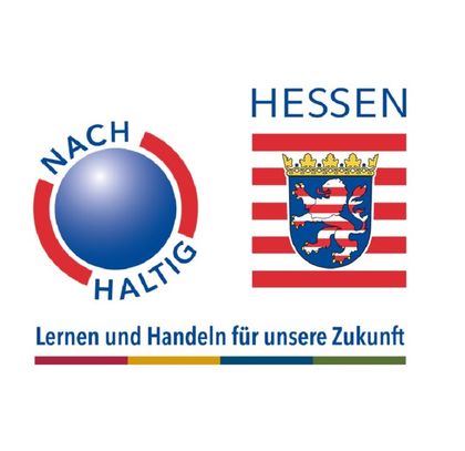 Logo Nachhaltigkeitsstrategie Hessen 2024